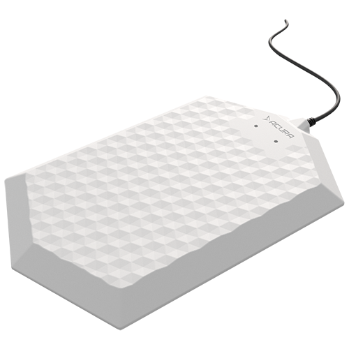 Acura HexaPad-10 USB RFID Reader | White Color | 100.724
