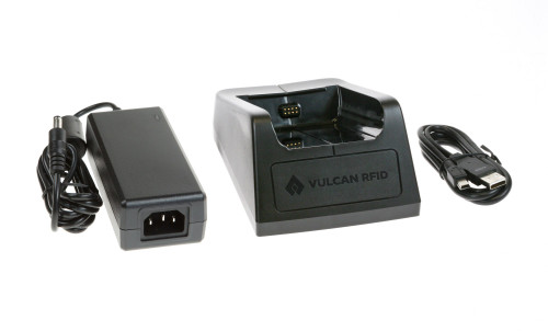 Vulcan RFID™ Mercury Docking Station Kit & Line Cord [Clearance] | VUL-DOCK-MERCURY-US-KIT-C