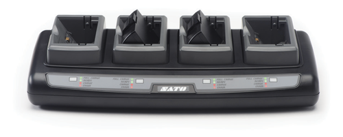 SATO 4-Slot Battery Charger for SATO PV4 Mobile Printers [Clearance] | WWPV95381-C