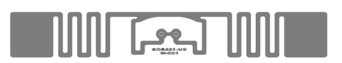 Tageos EOS-431 RFID Wet Inlay | NXP UCODE 9 | 4300000107