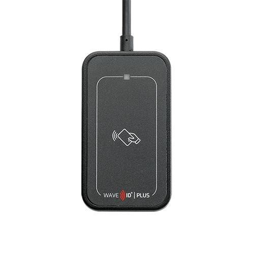 rf IDEAS WAVE ID Plus Mini Keystroke LEGIC HF RFID Reader | RDR-3L31EKU