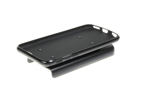TSL iPhone 12 Mini Slide-On Mount for the 1128 UHF Reader [Clearance] | 1128-MNT-IPHN12-MINI-C
