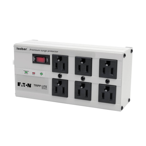 Eaton Tripp Lite ISOBAR6ULTRA 3330 Joules 6-Outlet Surge Protector | ISOBAR6ULTRA