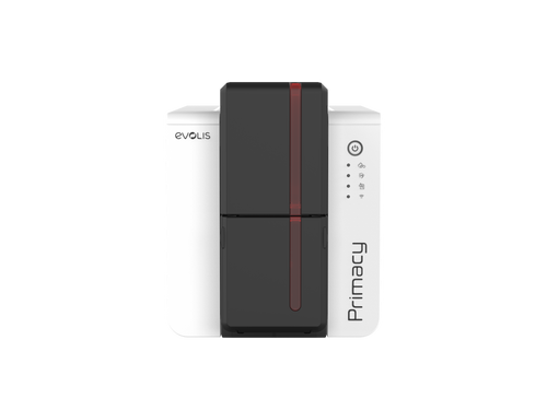 Evolis Primacy 2 Simplex Single-Sided Card Printer | LED Control Panel | PM2-0001-A/PM2-0003-A/PM2-0004/PM2-0007