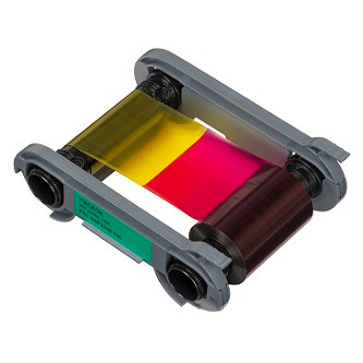 Evolis YMCKO-K Color Ribbon | For Primacy 2 Card Printers | R6F203A100-ROLL