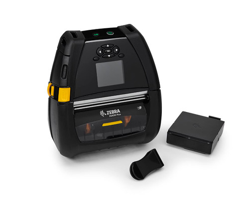 Zebra ZQ630 Plus Linerless Mobile Barcode Label Printer | ZQ63-AUW2004-00