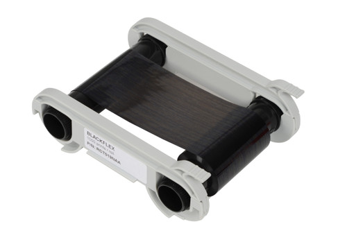 Evolis Blackflex Monochrome Ribbon | For Primacy, Zenius, & Edikio Card Printers | RCT019NAA-ROLL