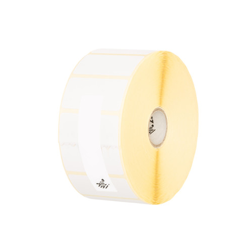Zebra 4" x 6" Z-Perform 2000T (Fanfold) Thermal Transfer Label | For Industrial Printers | Case of 2 Rolls - 2,000 Labels per Roll | 10000299-CASE