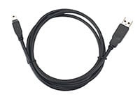 Brother 4 ft USB-Mini5B Cable | For PocketJet, RuggedJet & TD2 Printers | atlasRFIDstore