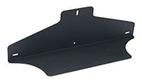 Brother Bulkhead 4-Inch Shelf Mount | For PocketJet Printers | atlasRFIDstore