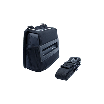 Brother Carrying Case with D-Rings | For RuggedJet 4 Printers | LBX071001