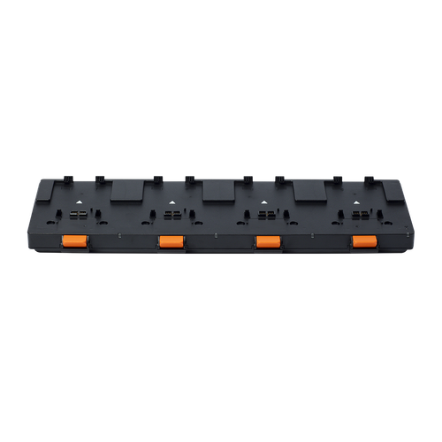 Brother Four-Bay Charging/Ethernet Cradle | For RuggedJet 3 Printers | PA-4CR-003