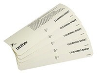 Brother 8.5" Platen Roller Cleaning Sheets | For PocketJet Printers | Case of 1 Pack - 100 Sheets per Pack | LBX082001