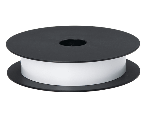 Brother 1" x 50' ESD Continuous White Label Roll | For Titan & Desktop Printers | Case of 1 Roll | BMSLT102ESD