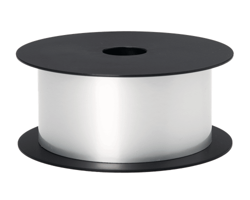 Brother 2" x 150' Thermal Transfer UL-969 Continuous Silver Label | For Titan & Desktop Printers | Case of 1 Roll | BMSLT214UL