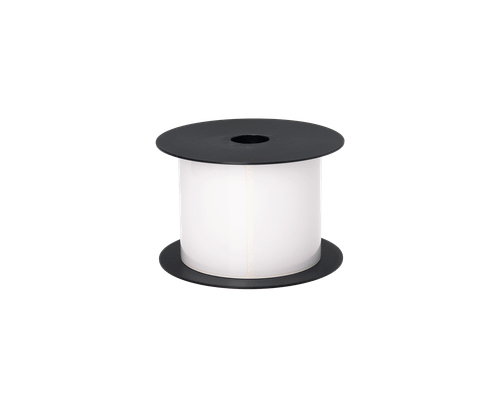 Brother 3" x 5" Thermal Transfer Vinyl White Label | For Titan & Desktop Printers | Case of 1 Roll - 200 Labels per Roll | BMSLT35BNK