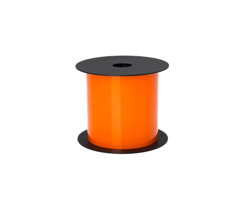 Brother 4" x 75' Thermal Transfer Safety Grade Reflective Continuous Orange Label | For Titan & Desktop Printers | Case of 1 Roll | BMSLT406SGRF