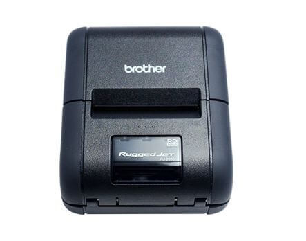 Brother RuggedJet 2 Direct Thermal Mobile Barcode Label Printer