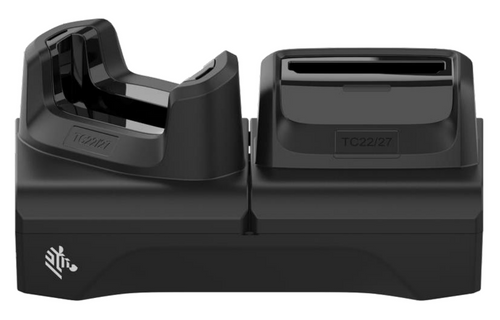Zebra Single-Slot Device & Battery Charger for Booted Devices | For TC22 & TC27 Devices | CRD-TC2L-BS11BB-01