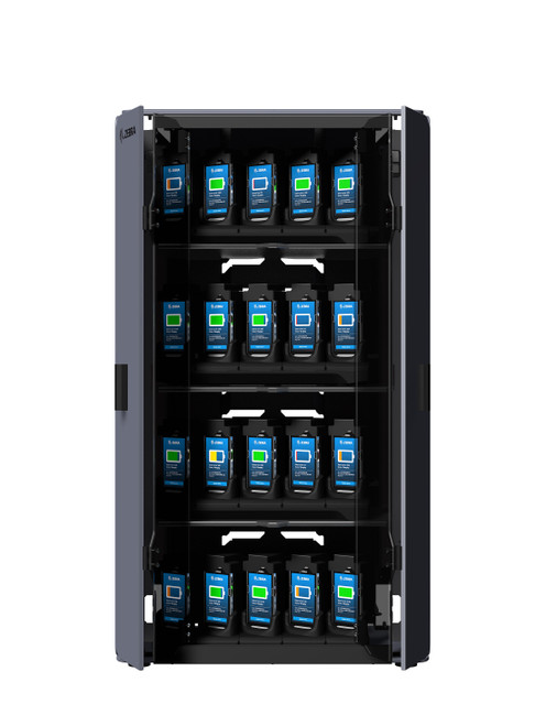 Zebra Guardian Cabinet | Medium | 3-Shelf