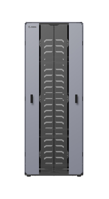 Zebra Guardian Cabinet | X-Large | 5-Shelf