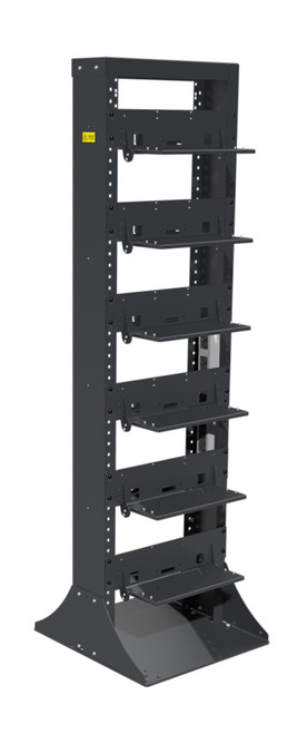 Zebra Guardian Rack | Single Sided | 6-Shelf | CS-RAC-30-N-00