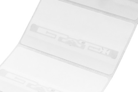 Vulcan RFID Label 4" x 2" | For Zebra Desktop RFID Printers | 4340046