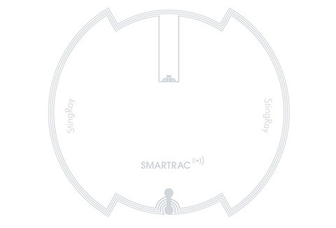 Avery Dennison Smartrac StingRay NFC/HF RFID Wet Inlay | NXP ICODE SLIX2 | 3006211 