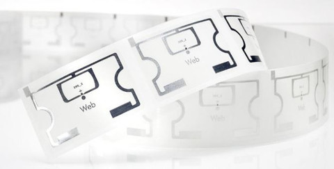 Avery Dennison Smartrac Web RFID Wet Inlay | NXP UCODE 8 | 3007189