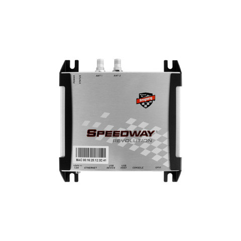 Impinj Speedway Revolution R220 UHF RFID Reader | 2-Port | GX22M1 [Clearance] | IPJ-REV-R220-GX22M1-C