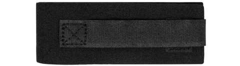 HuTag Neoprene Strap | Plain Black | HTST-04-BLK