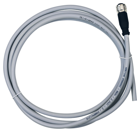 FEIG ID CAB.RS-M12 Connection Cable | 7031.000.00