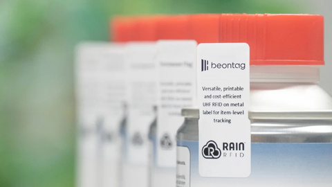 Beontag Ferrowave Flag RFID Label | M730 | 3005191