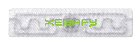 Xerafy TEX TRAK UHF RFID Laundry Tag | 50 mm x 12 mm | M830 | X5012-GL010-M830/X5012-GL011-M830