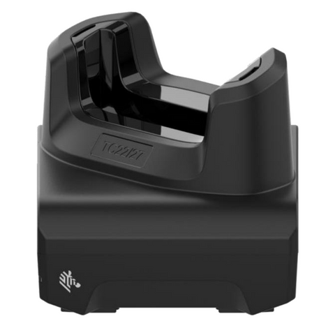 Zebra Single-Slot USB/Ethernet Cradle for Booted Devices | For TC22 & TC27 Devices | CRD-TC2L-SE1ETB-01