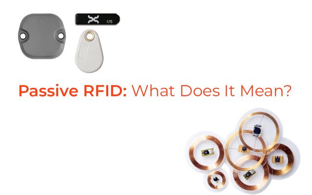 What is passive RFID