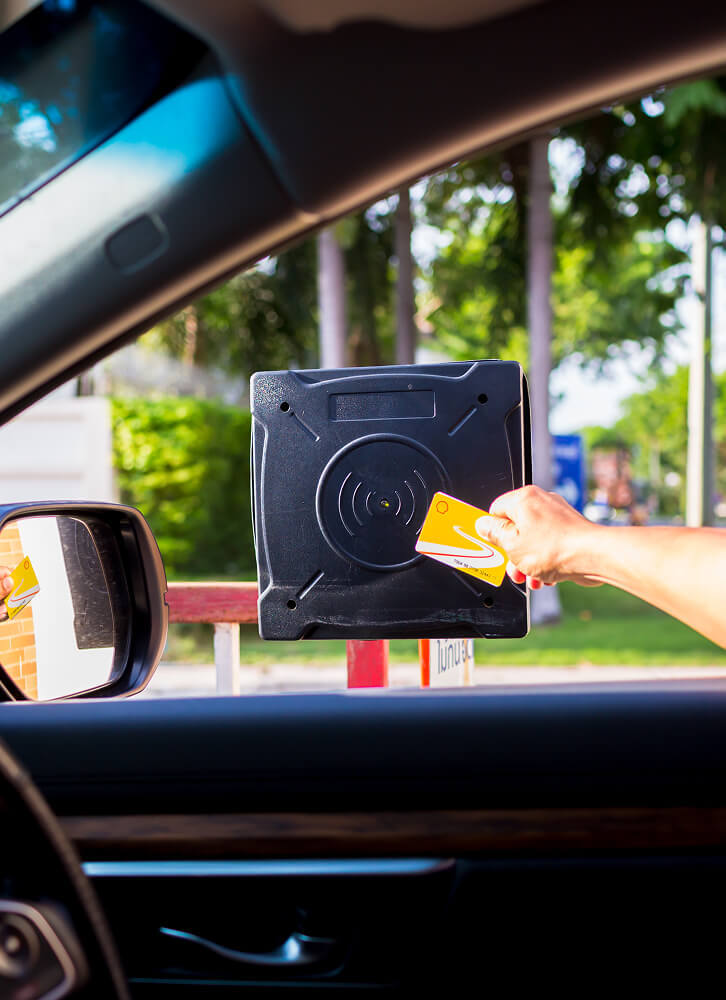 Fixed rfid readers