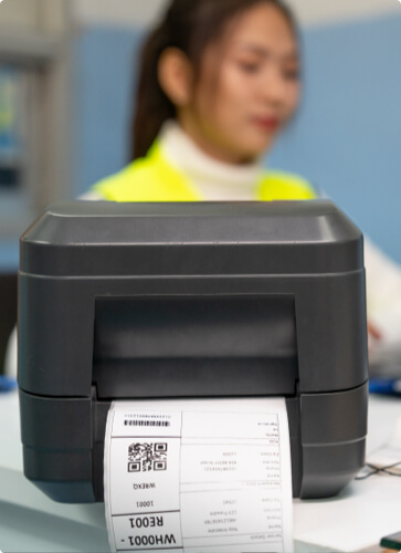 Zebra RFID printer