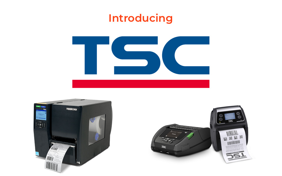 Introducing TSC Printronix Auto ID Printer Portfolio - Industrial, Desktop, and Mobile RFID and Barcode Printers