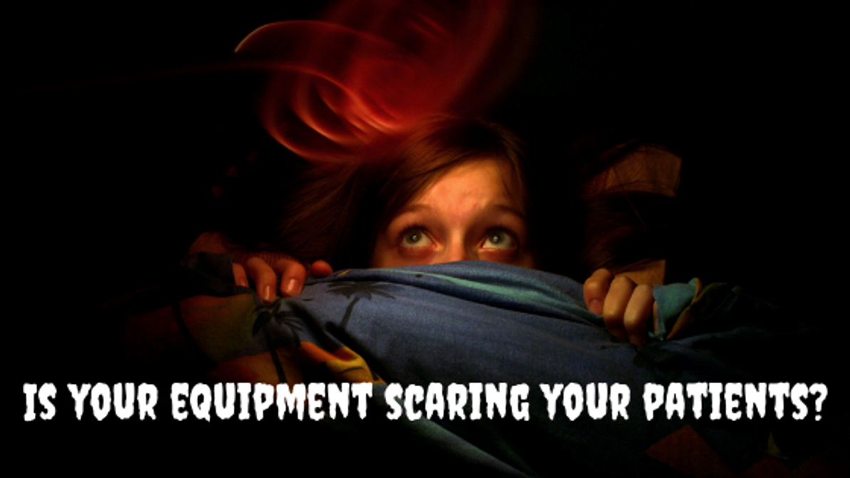 Does Your Chiropractic Equipment Scare Your Patients?