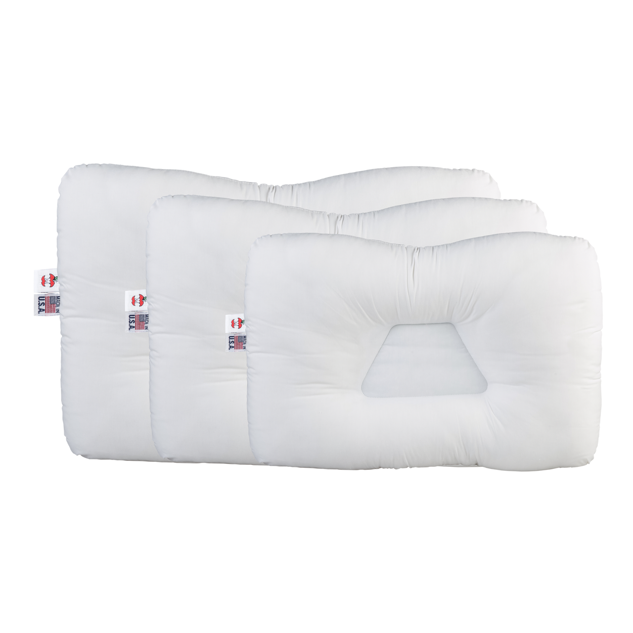 Memory Foam Cervical Pillow, Full Size