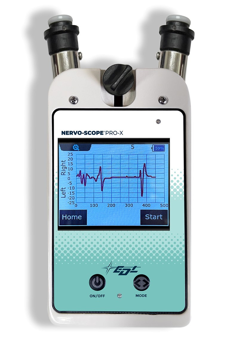 New Nervo-Scope® Pro-X Horizontal View - Total Clinic Solutions