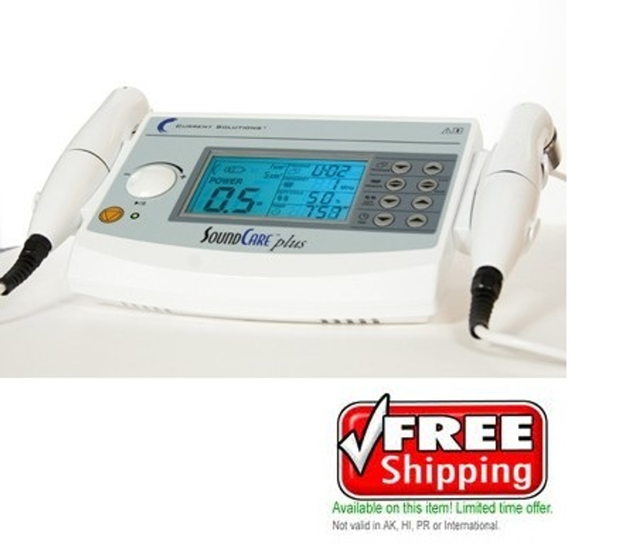 New Hill HF54 PLUS Hands-Free Ultrasound Therapy Unit with