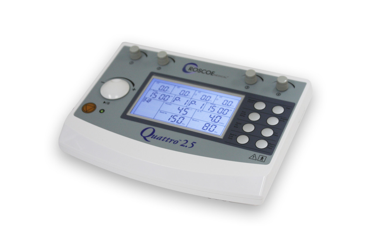 Quattro™ 2.5 Clinical Electrotherapy Unit