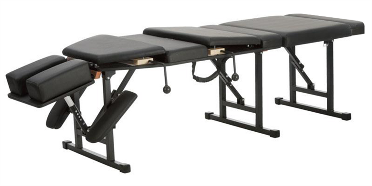 New Pivotal Health Basic Pro Portable Chiropractic Table Total Clinic Solutions