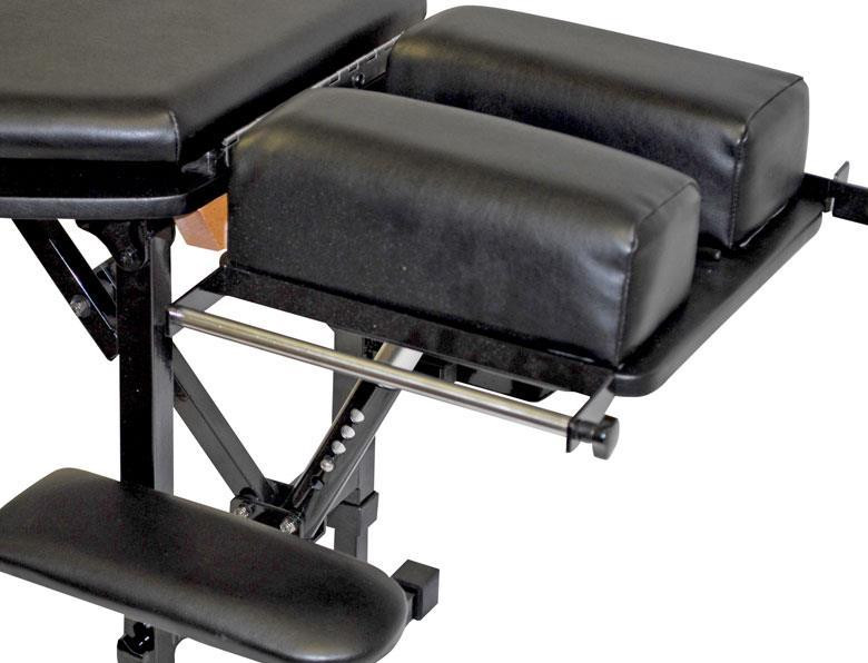 New Pivotal Health Basic Pro Portable Chiropractic Table - Total