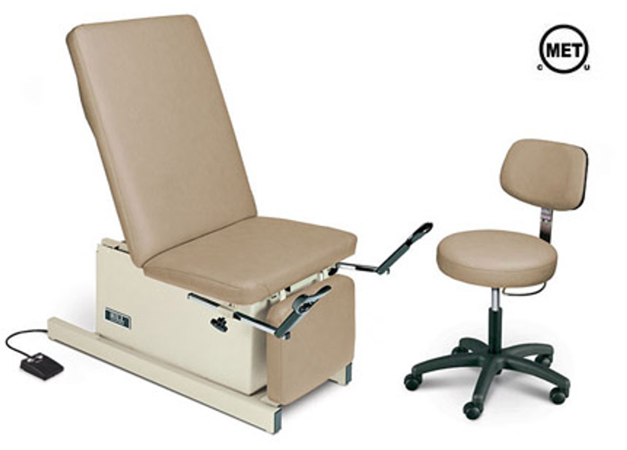 Hill Ha90e Treatment Exam Medical Chair With Power Elevation And