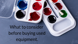 3 Things To Keep In Mind When Buying Used Chiropractic Equipment