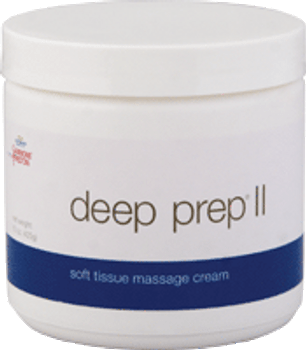 DEEP PREP II MASSAGE CREAM, 15OZ JAR DEEP PREP II MASSAGE CREAM, 15OZ JAR