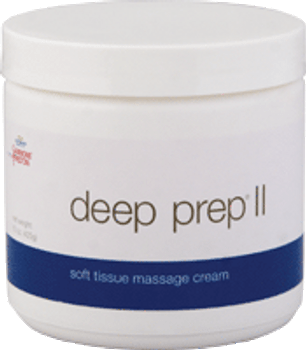 DEEP PREP II MASSAGE CREAM, 15OZ JAR